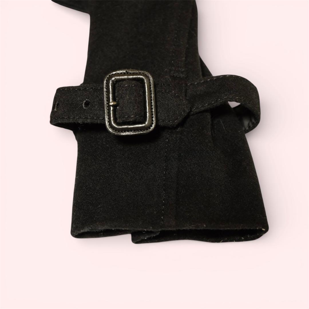 BURBERRY LONDON カシミアブレンド ロングコート Lサイズ