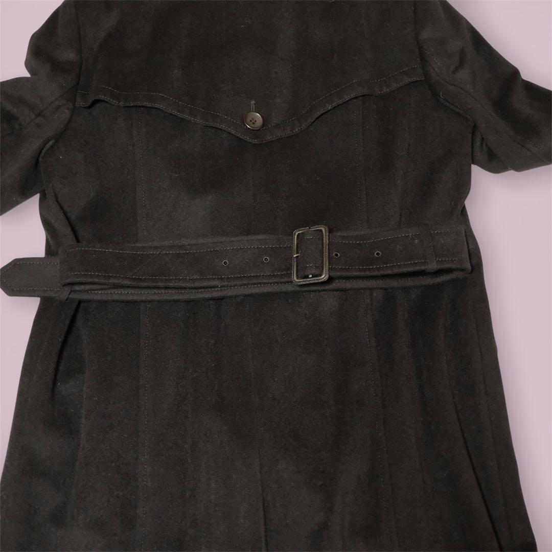 BURBERRY LONDON カシミアブレンド ロングコート Lサイズ