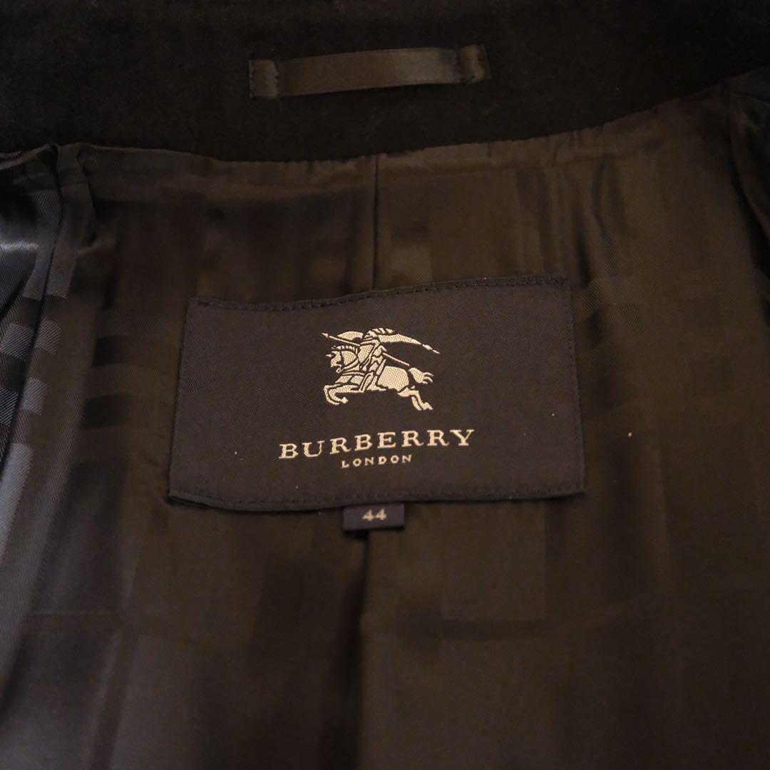BURBERRY LONDON カシミアブレンド ロングコート Lサイズ