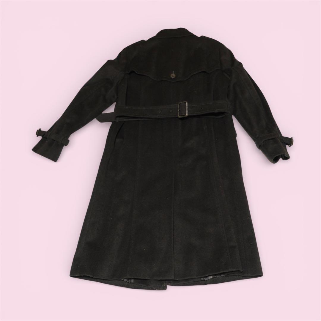 BURBERRY LONDON カシミアブレンド ロングコート Lサイズ