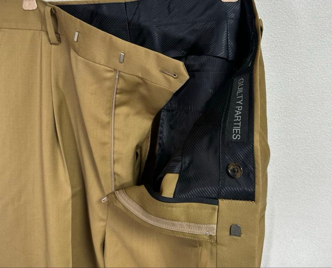 美品 wackomaria DORMEUILドーメル XL スラックス