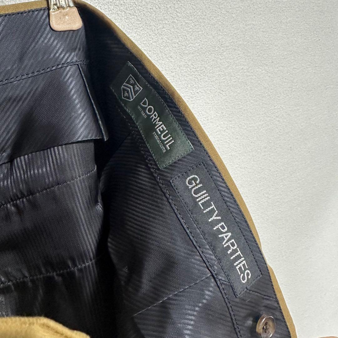 美品 wackomaria DORMEUILドーメル XL スラックス