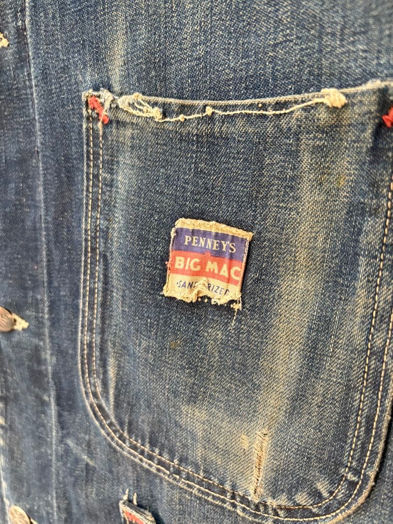 【あお】 50s BIGMAC ヴィンテージ カバーオール