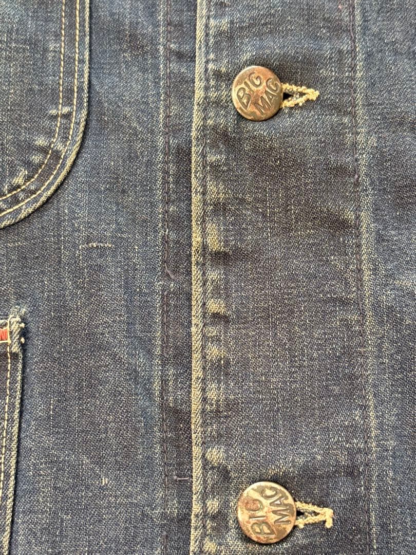 【あお】 50s BIGMAC ヴィンテージ カバーオール