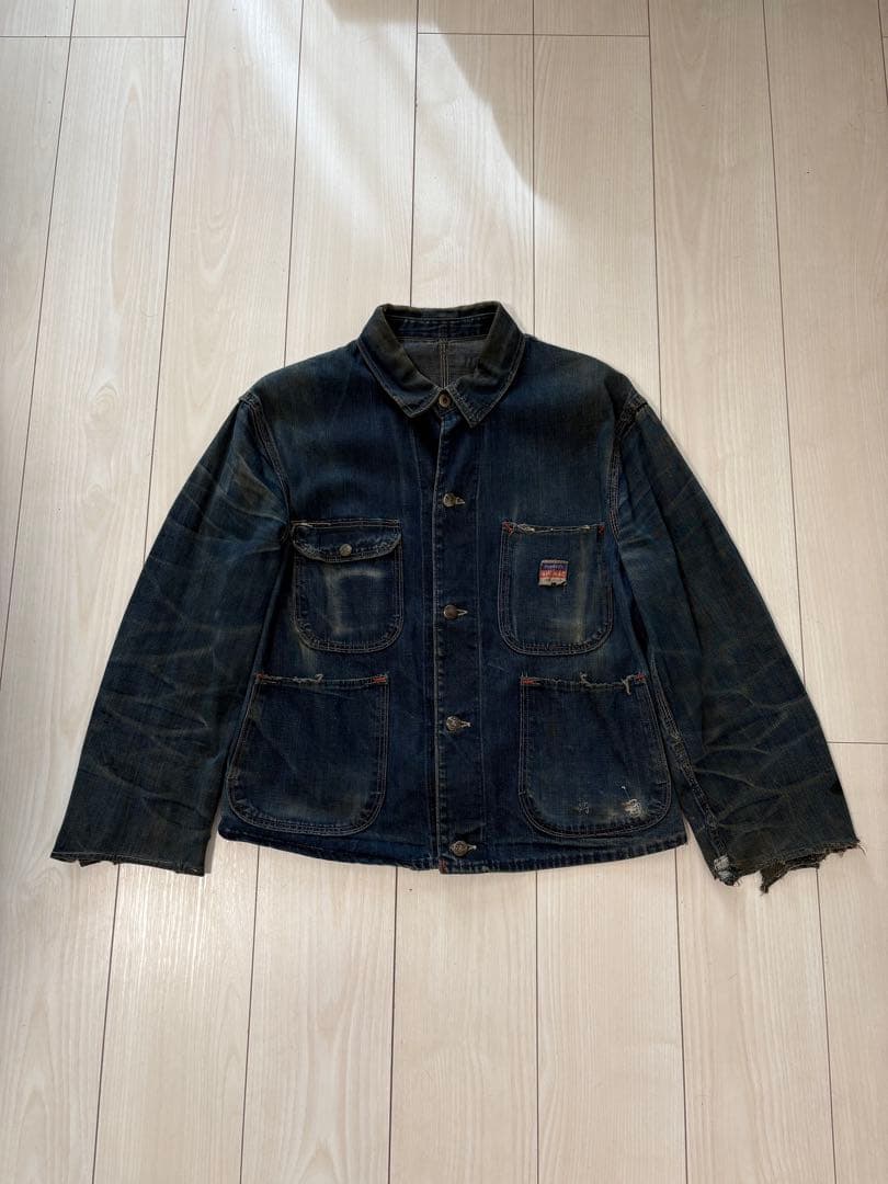 【あお】 50s BIGMAC ヴィンテージ カバーオール