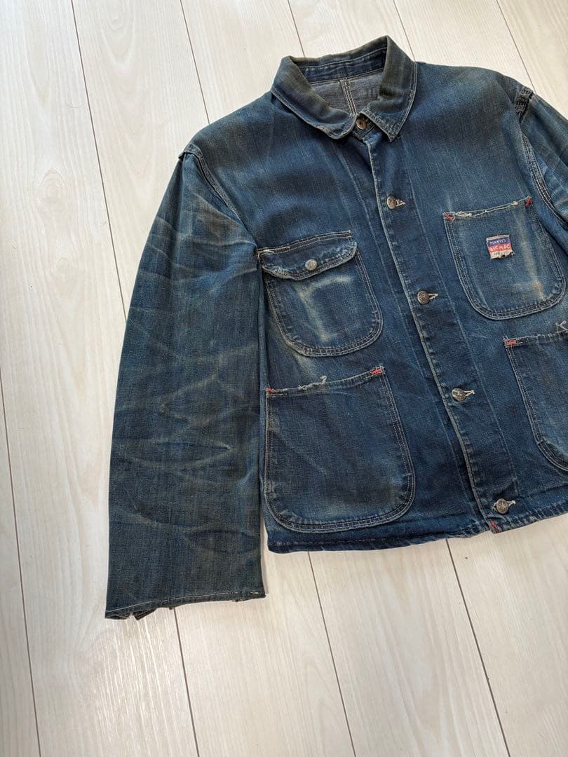 【あお】 50s BIGMAC ヴィンテージ カバーオール