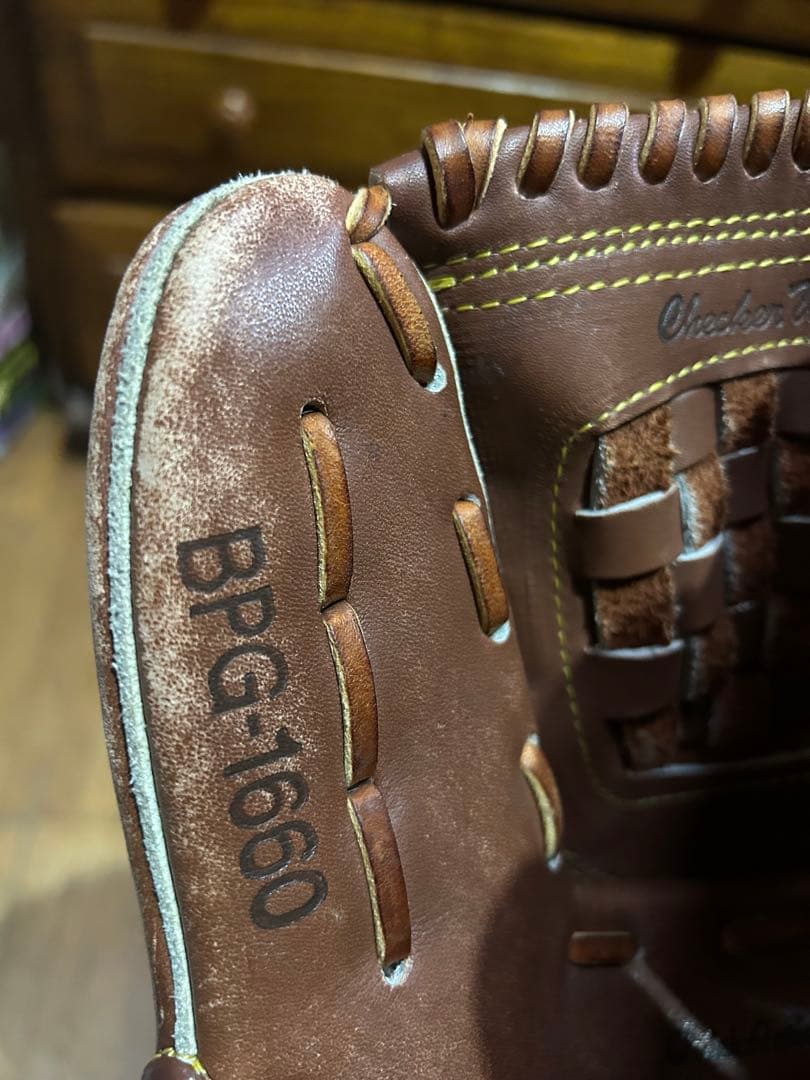 ZETT 硬式グローブ ステアハイドレザー ブラウン