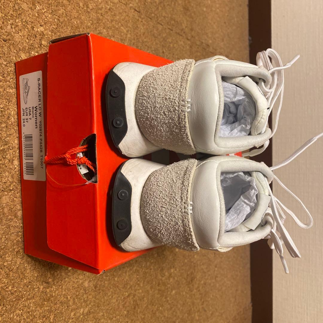 DIESEL ホワイト スニーカー 24cm