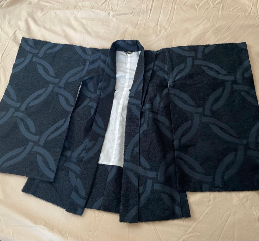 七五三　男の子　着物　羽織袴　5歳　（織美桐おりびと）