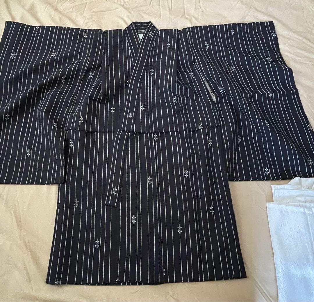 七五三　男の子　着物　羽織袴　5歳　（織美桐おりびと）