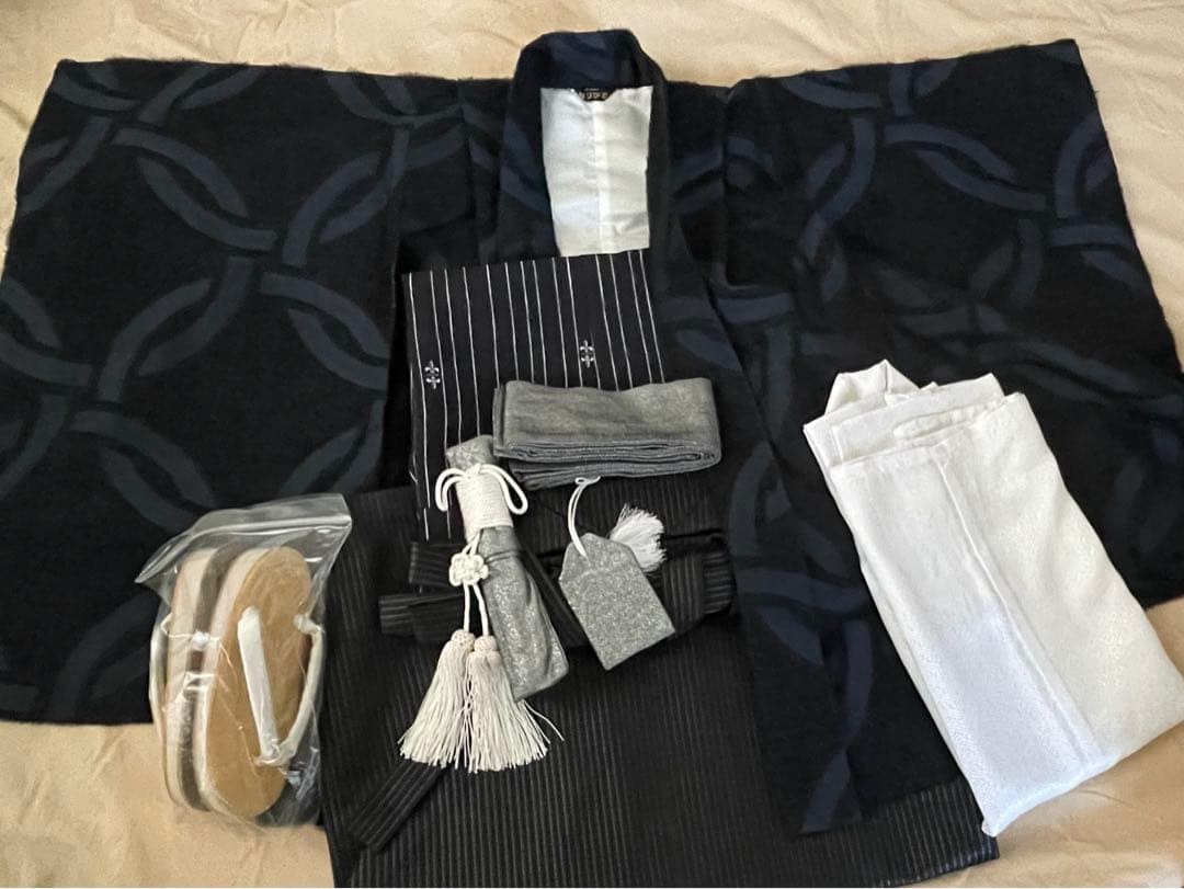 七五三　男の子　着物　羽織袴　5歳　（織美桐おりびと）