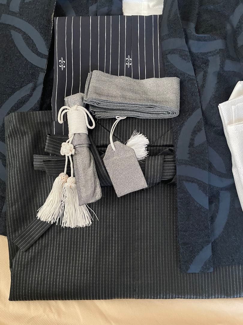 七五三　男の子　着物　羽織袴　5歳　（織美桐おりびと）