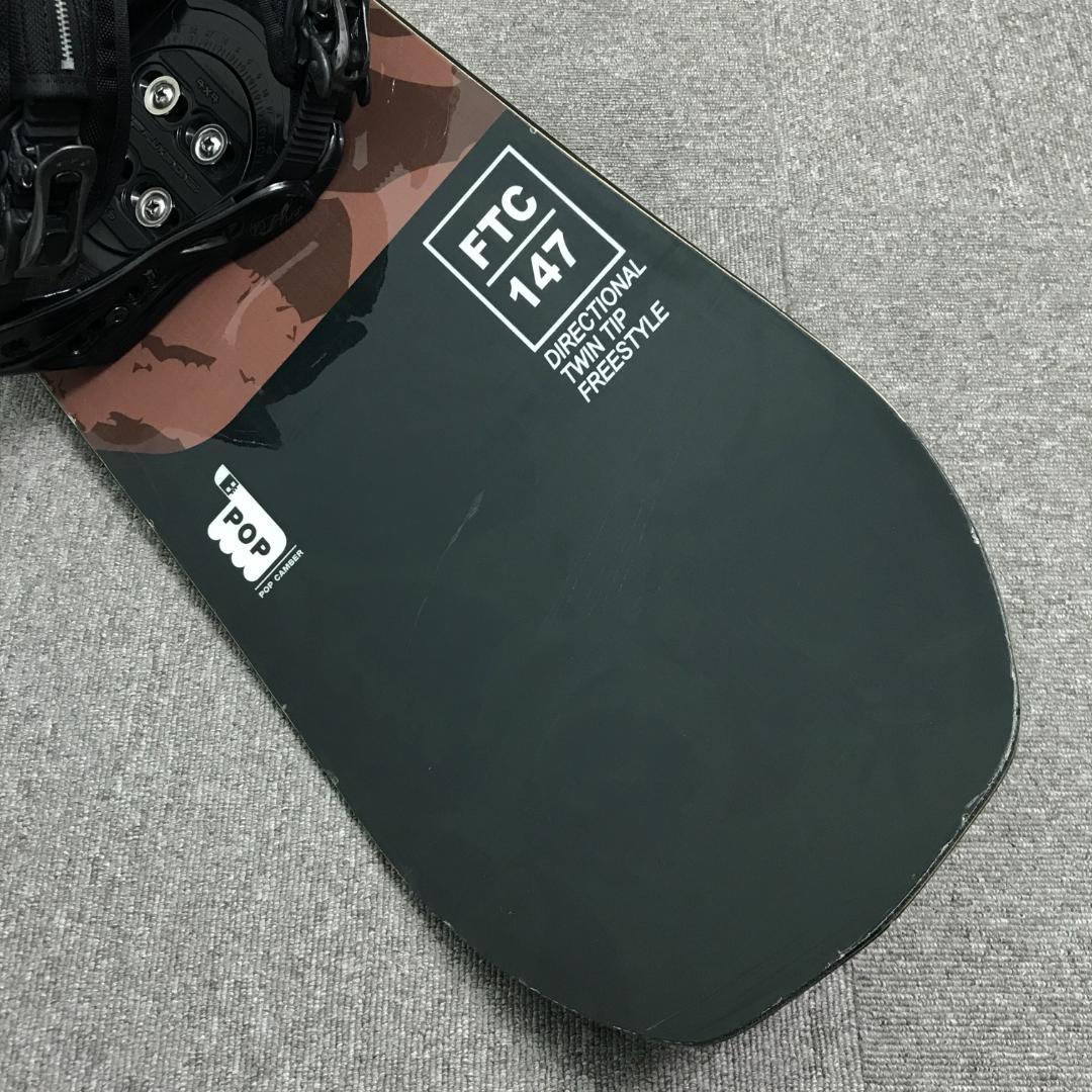 12万セット■WAX済■FANATIC FTC FLUX ボード ビンディング