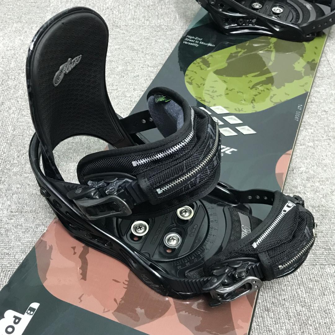 12万セット■WAX済■FANATIC FTC FLUX ボード ビンディング