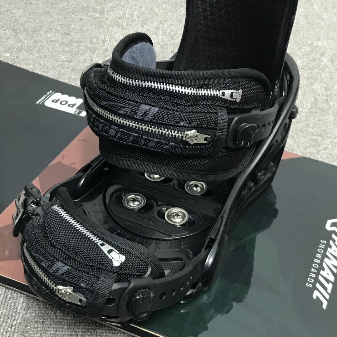 12万セット■WAX済■FANATIC FTC FLUX ボード ビンディング