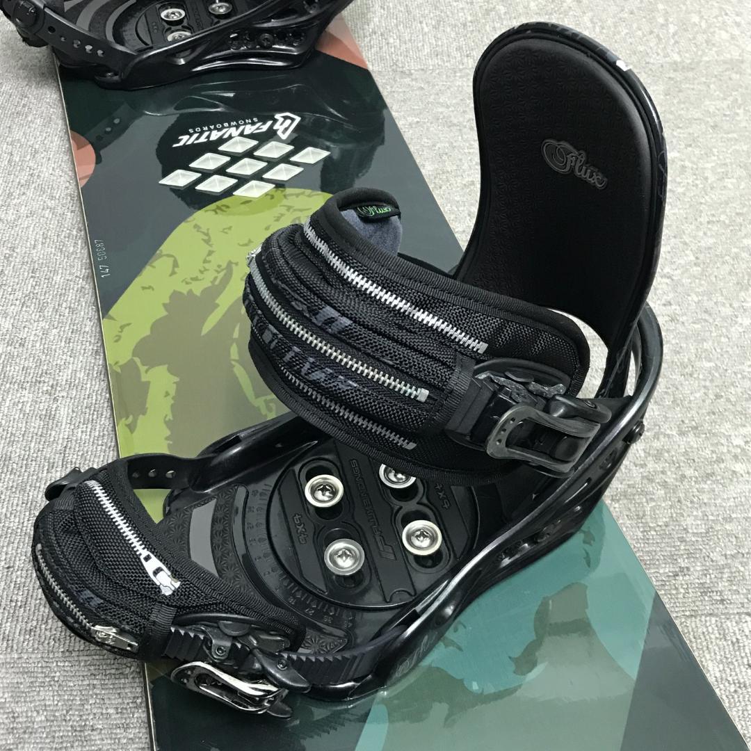 12万セット■WAX済■FANATIC FTC FLUX ボード ビンディング