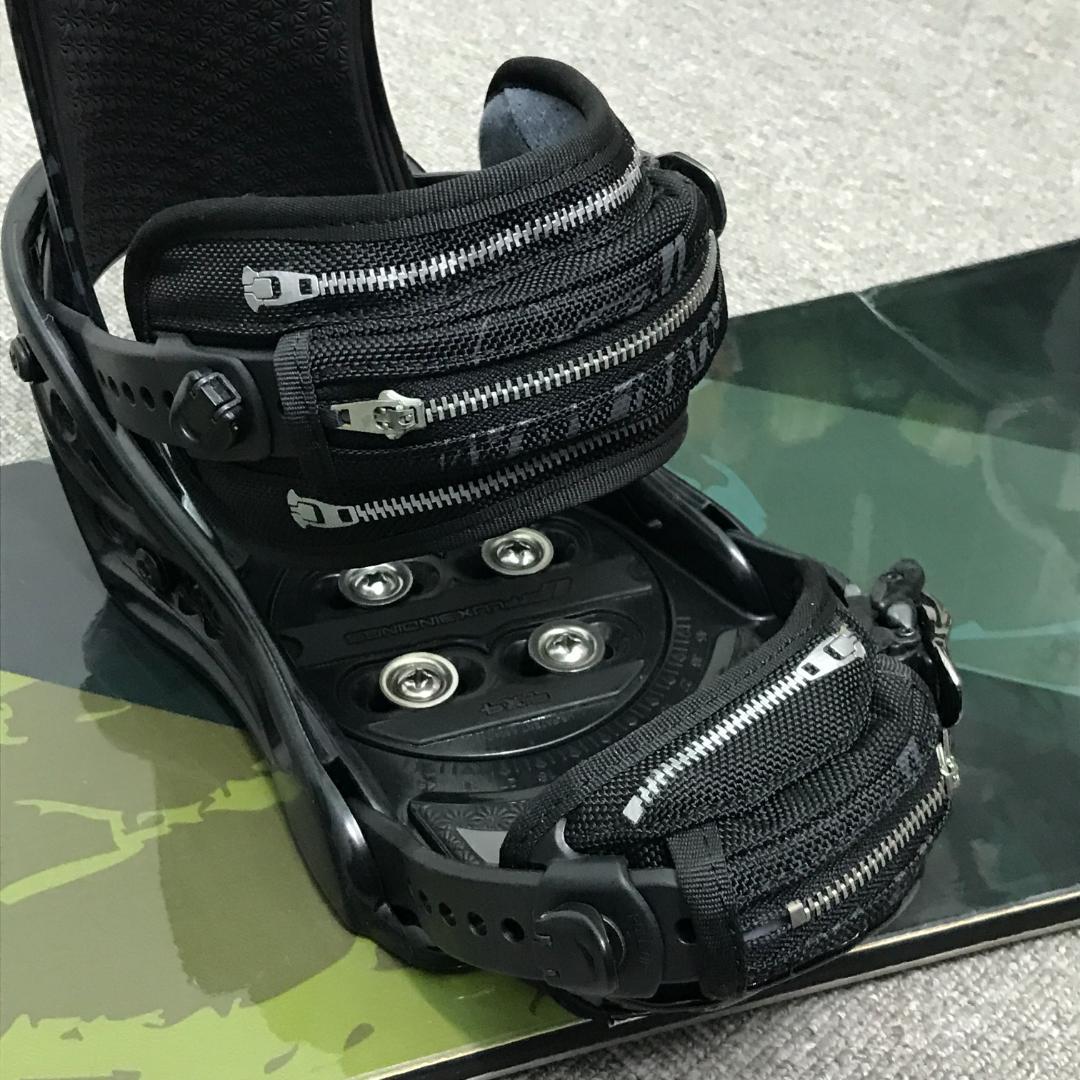 12万セット■WAX済■FANATIC FTC FLUX ボード ビンディング