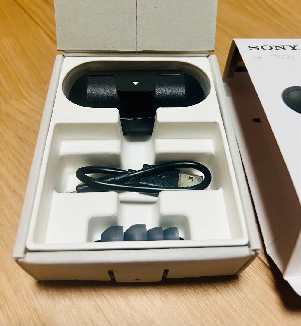 SONY WF-C700N ワイヤレスイヤホン　未使用