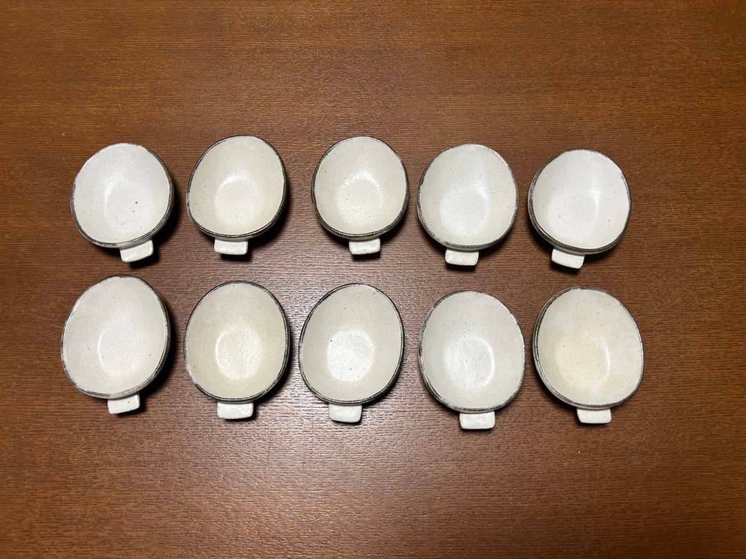 小皿　益子焼　10枚セット　石岡信之