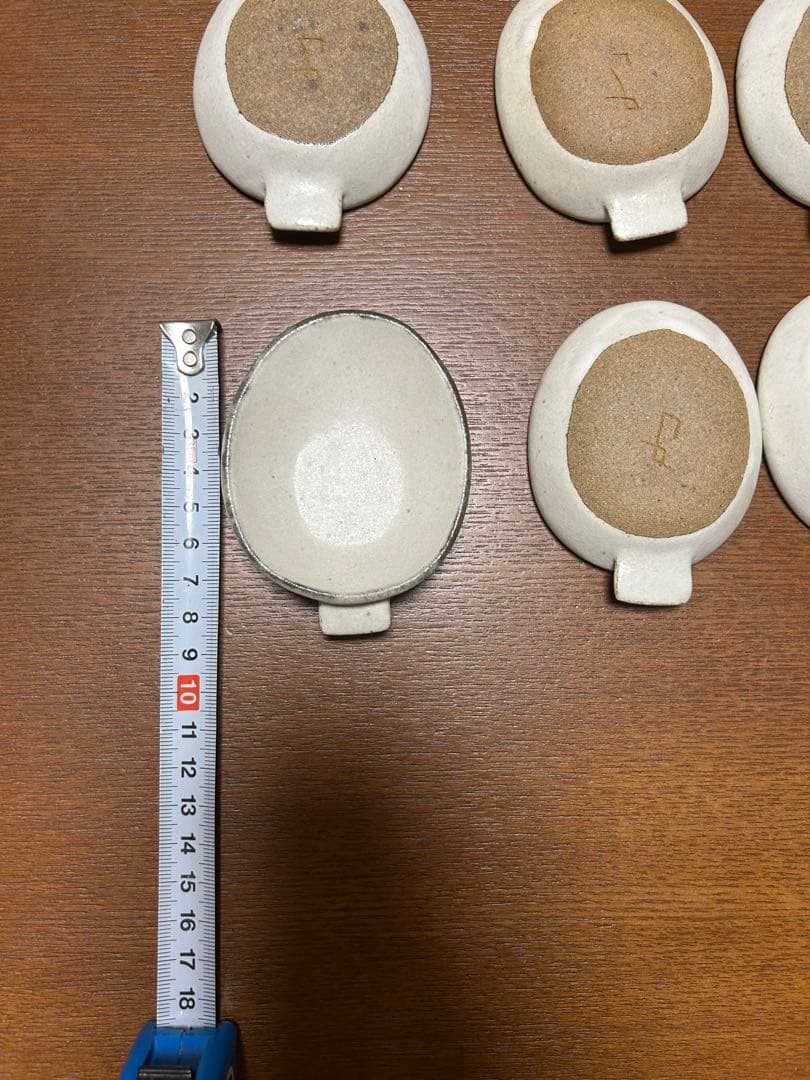 小皿　益子焼　10枚セット　石岡信之