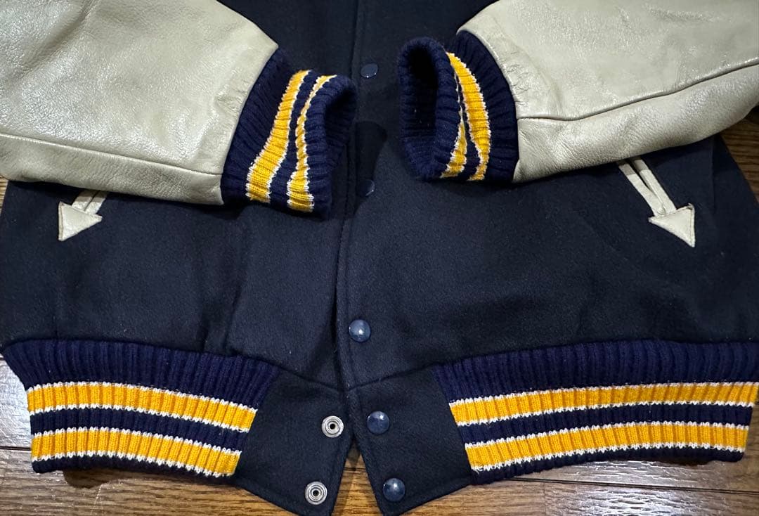 し*こ様 hewitt mfg　バックドロップ　スタジャン　XL