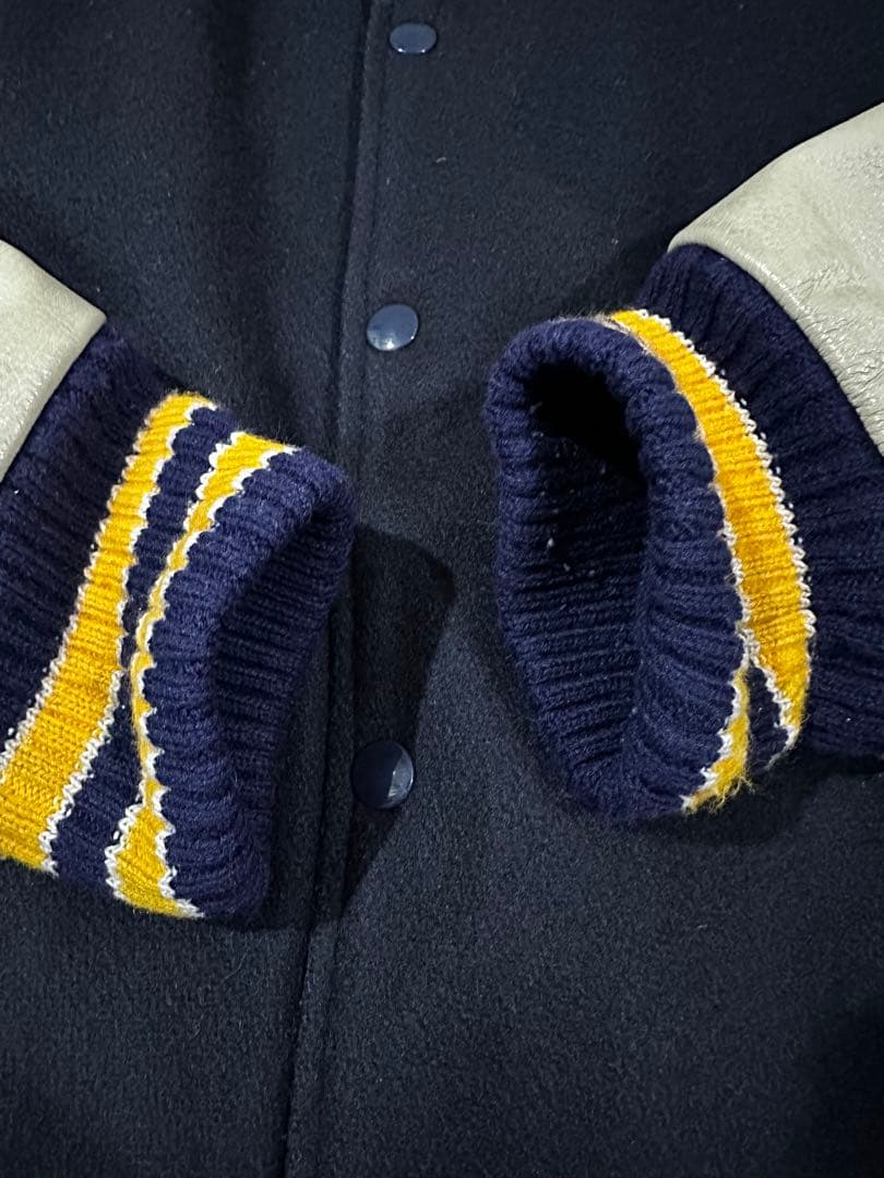 し*こ様 hewitt mfg　バックドロップ　スタジャン　XL