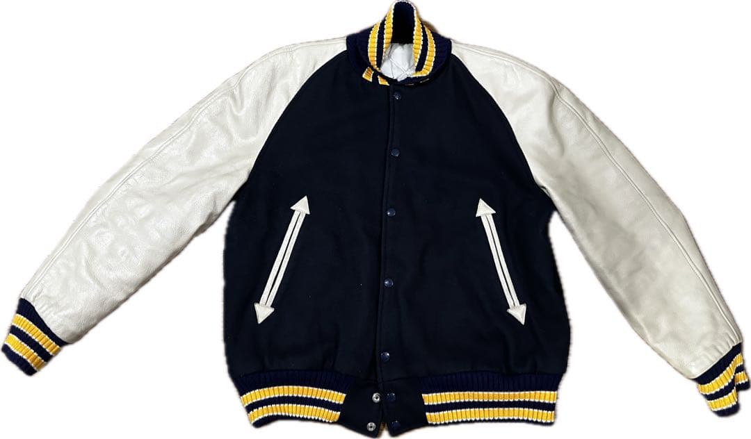 し*こ様 hewitt mfg　バックドロップ　スタジャン　XL