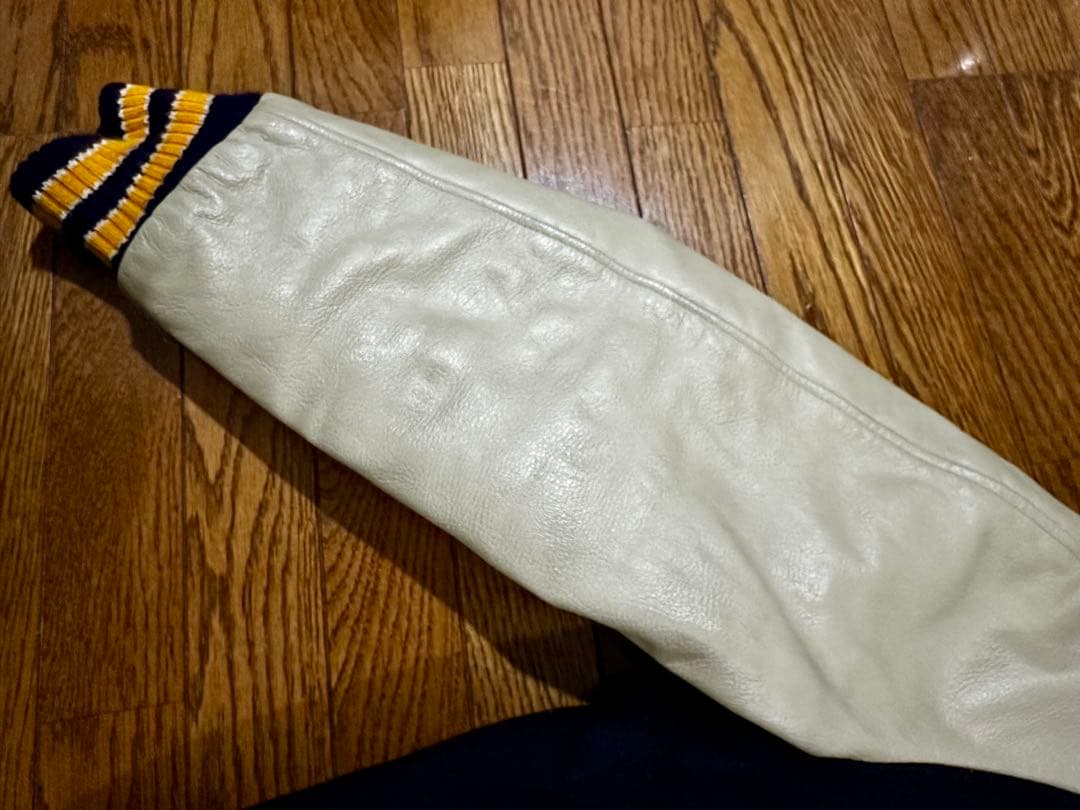 し*こ様 hewitt mfg　バックドロップ　スタジャン　XL