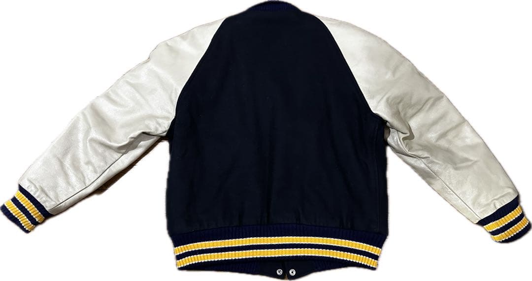 し*こ様 hewitt mfg　バックドロップ　スタジャン　XL