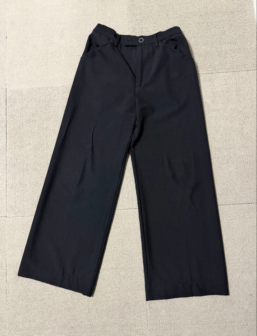 パンツ SUNSEA2940 N.M osmo straight pants