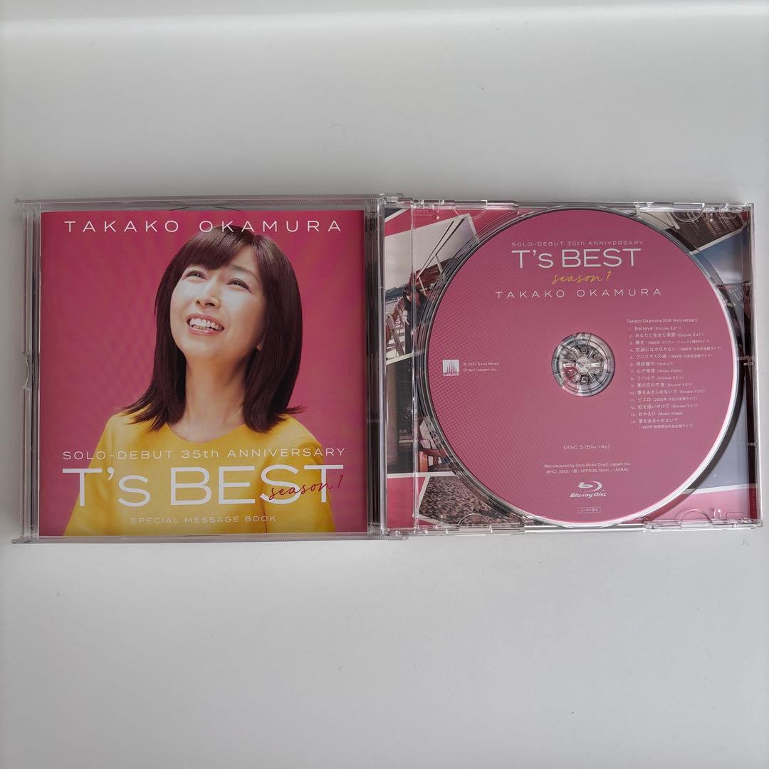 岡村孝子「T's BEST season 1」〈初回生産限定盤（2CD+BD）〉