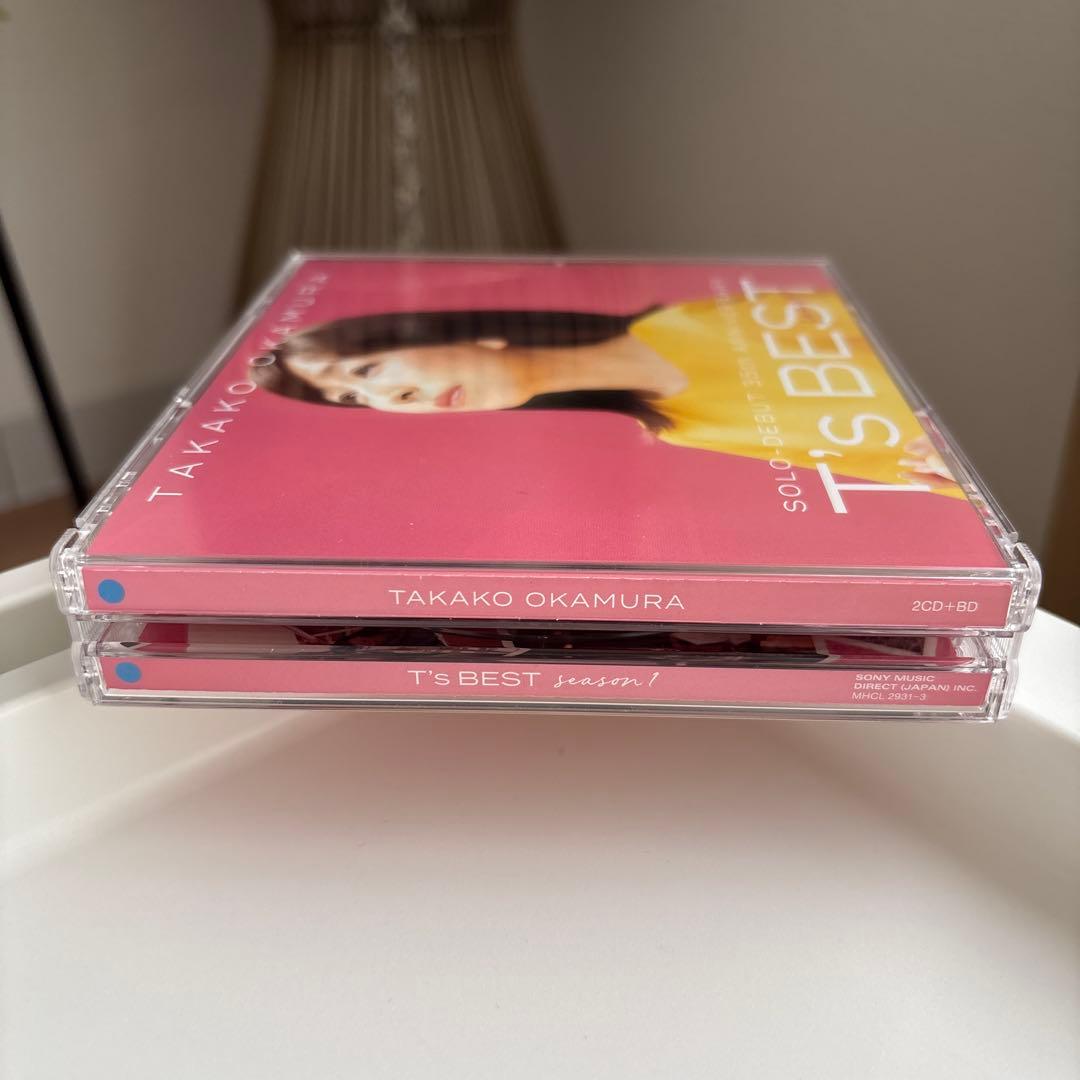岡村孝子「T's BEST season 1」〈初回生産限定盤（2CD+BD）〉