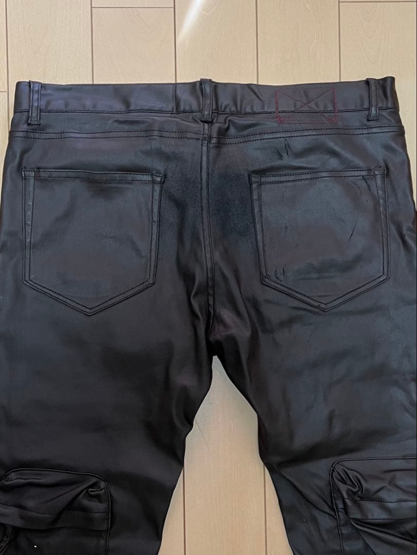 MLVINCE ブラウン カーゴパンツ