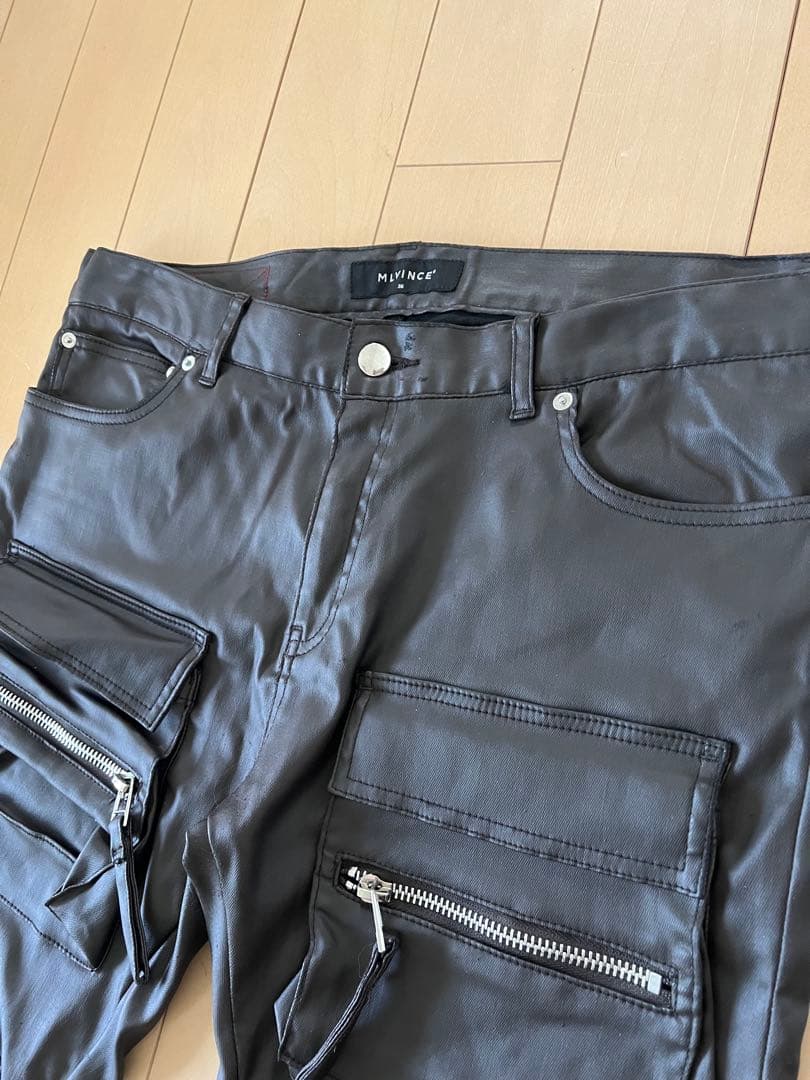 MLVINCE ブラウン カーゴパンツ