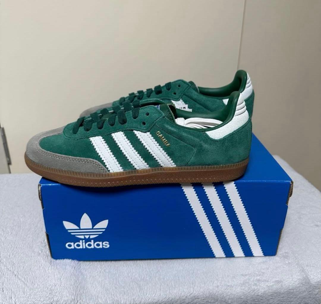 ぴーこAdidas Samba OG \" College green\"