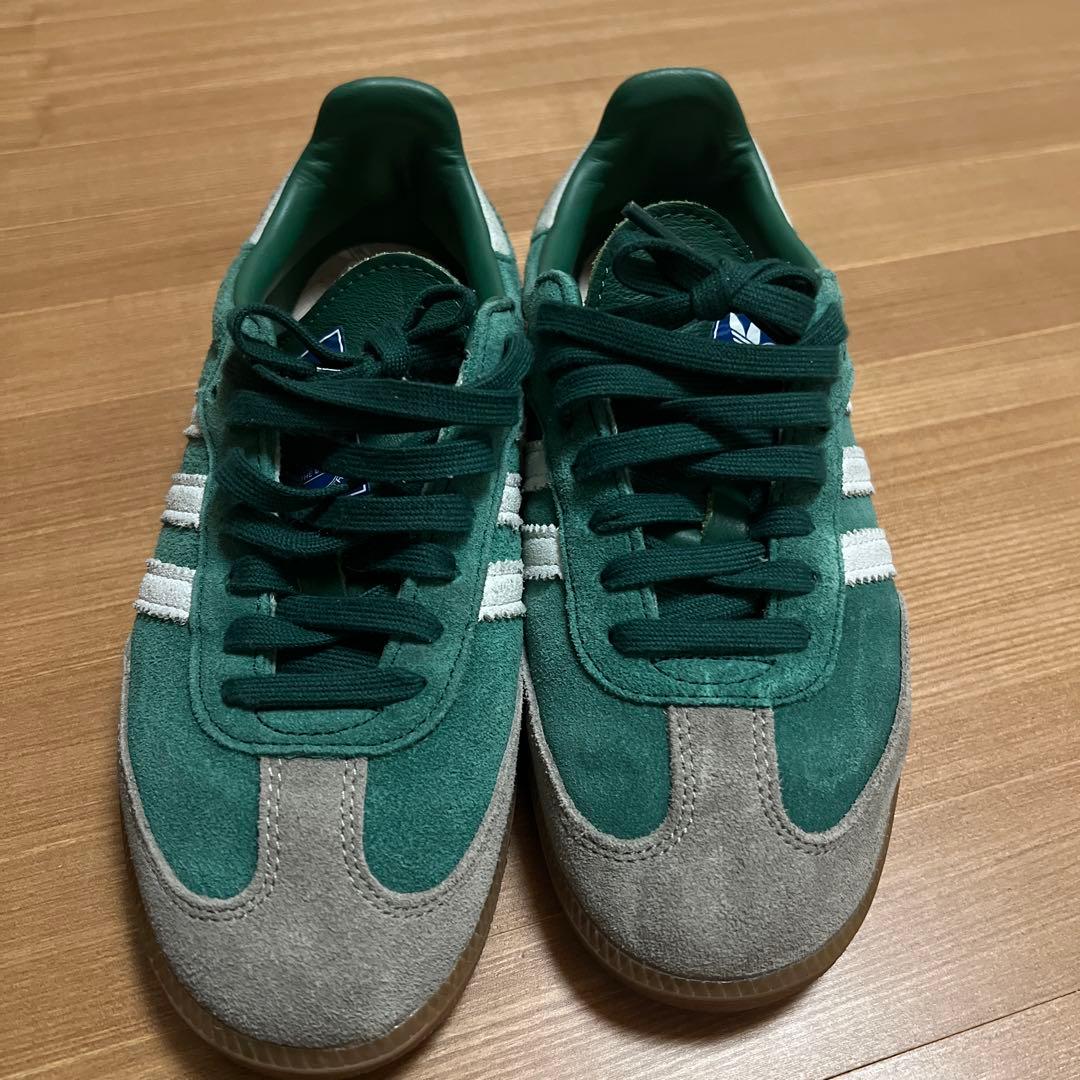 ぴーこAdidas Samba OG \" College green\"