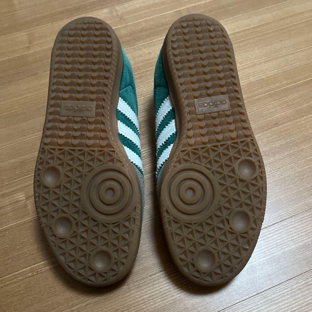 ぴーこAdidas Samba OG \" College green\"