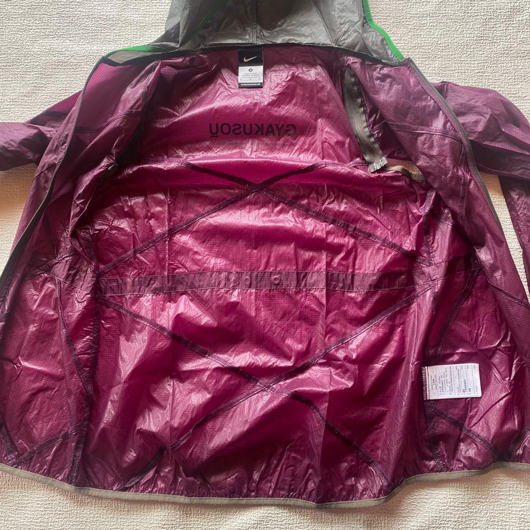 希少✨NIKE×UNDERCOVER GYAKUSOU ウィンドブレーカー　M