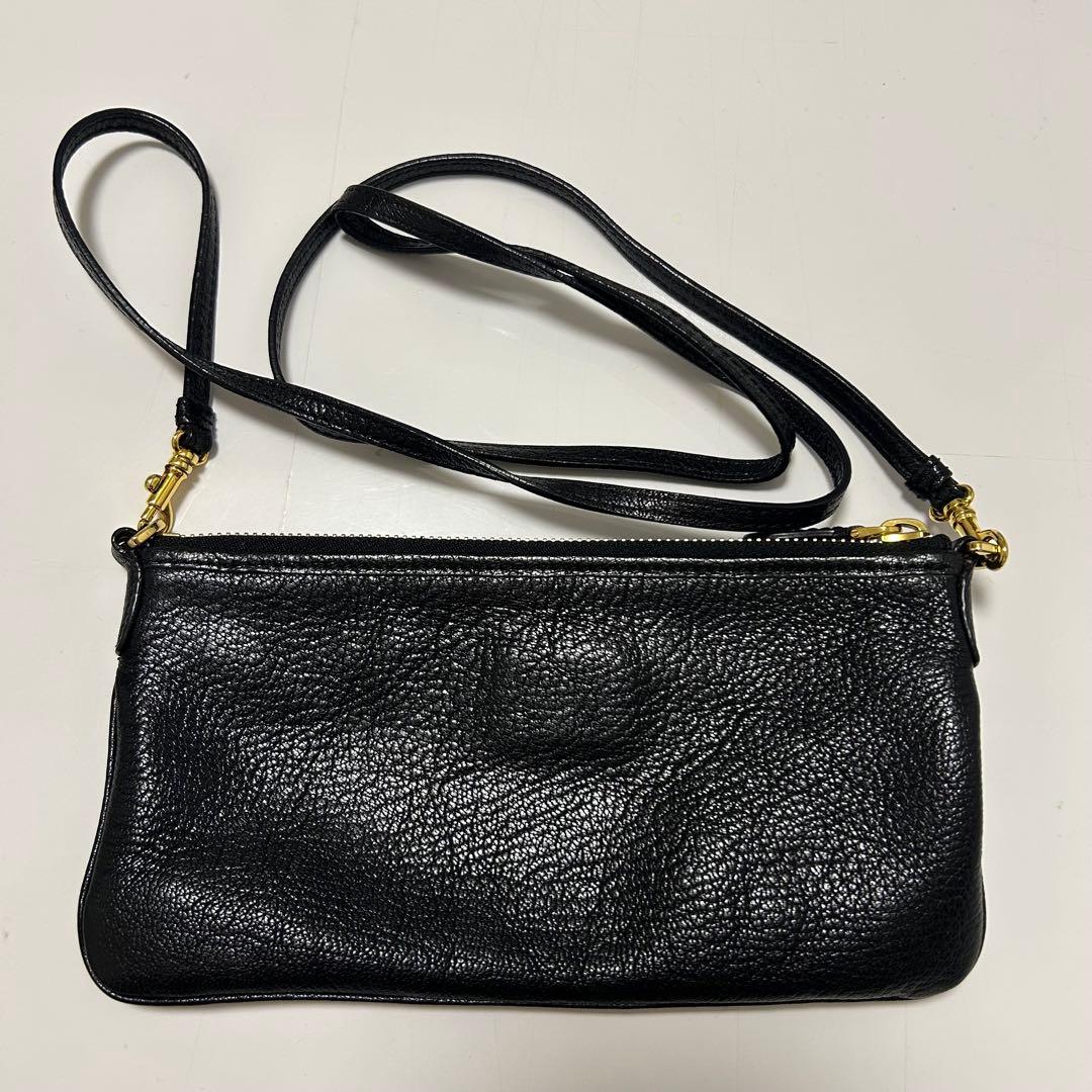 LOEWE ロエベ パドロック ミニショルダーバッグ （ブラック）