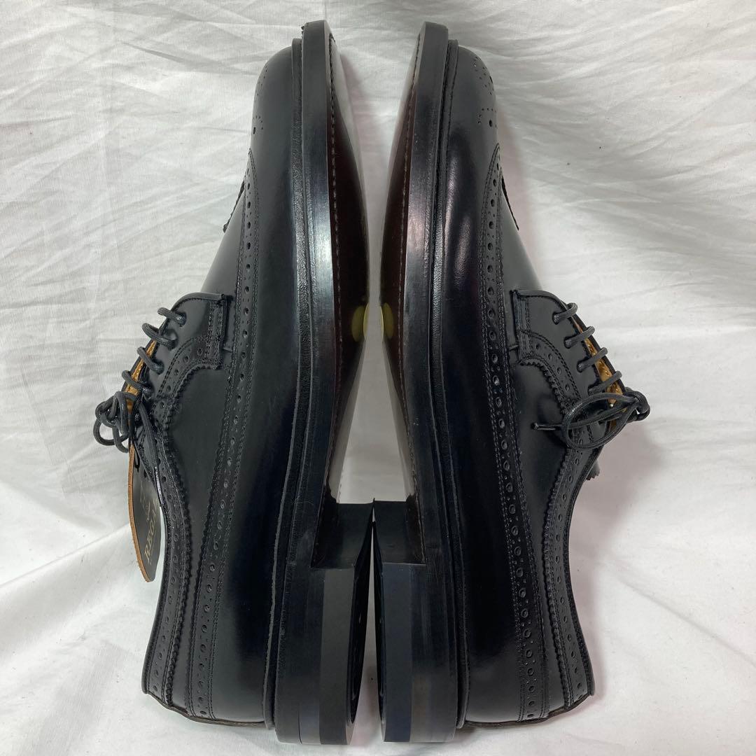 未使用 REGAL リーガル　ウイングチップ　外羽根　25EE 黒　2589