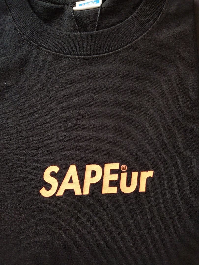 SAPEur 限定　ロングスリーブＴシャツ