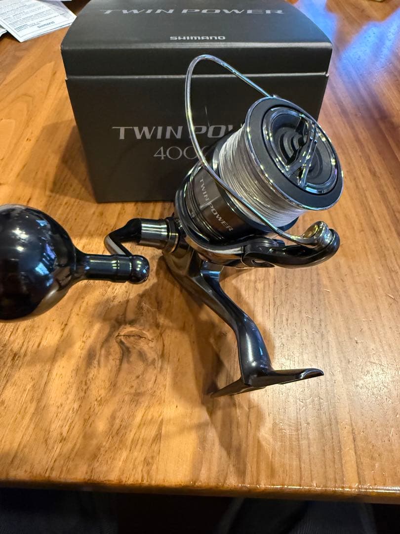 SHIMANO 24TWIN POWER 4000XG ２４ツインパワー