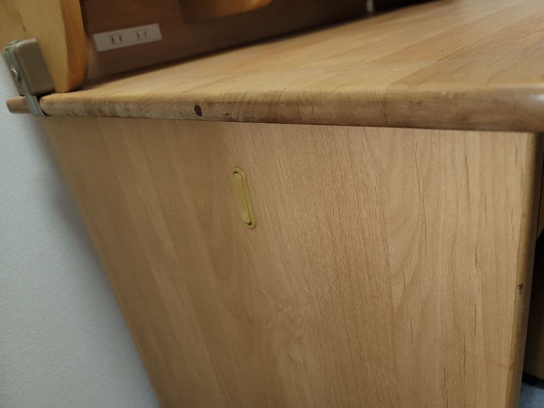 大幅値引き！堀田木工所の 木製学習机と椅子セット早いもん勝ち！