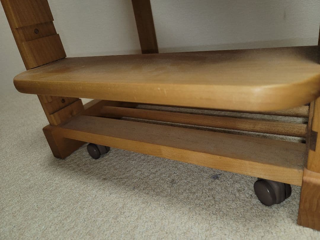 大幅値引き！堀田木工所の 木製学習机と椅子セット早いもん勝ち！