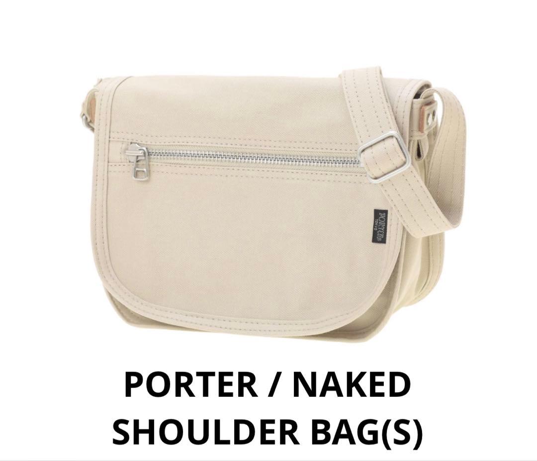 PORTER GIRL NAKED ポーター ショルダーバッグ ネイキッド