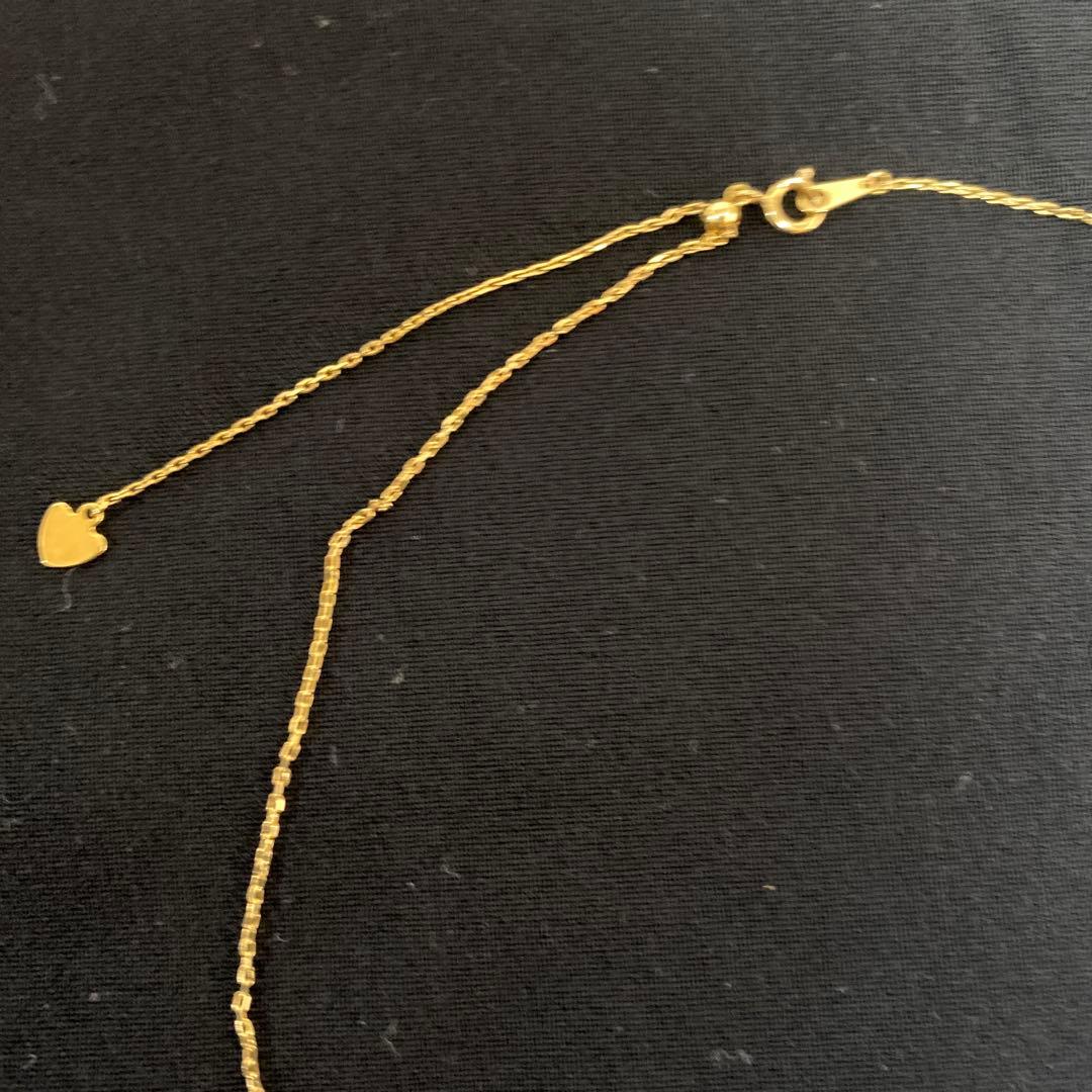 K18 YG（イエローゴールド）/WG （ホワイトゴールド）デザインネックレス