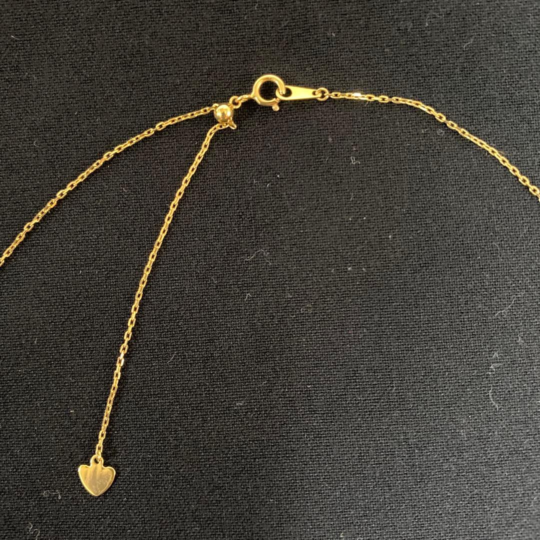 K18 YG（イエローゴールド）/WG （ホワイトゴールド）デザインネックレス