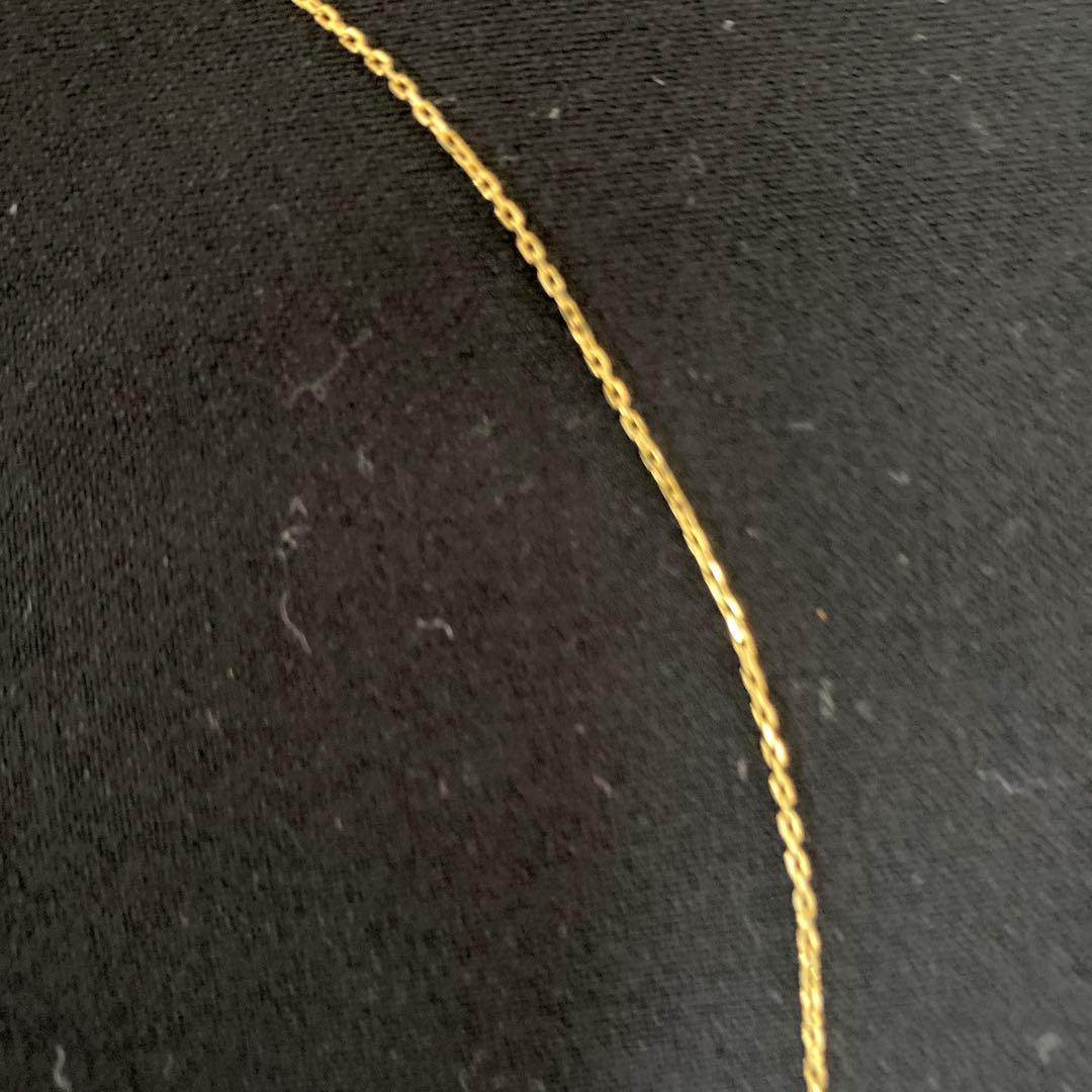 K18 YG（イエローゴールド）/WG （ホワイトゴールド）デザインネックレス