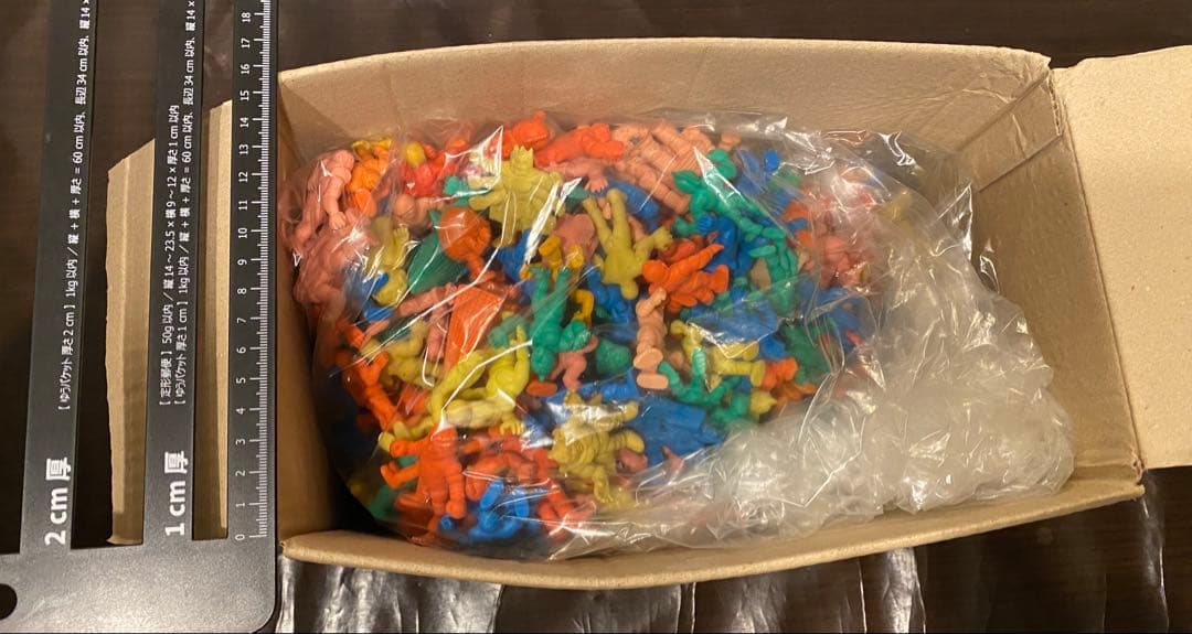 【当時物】キン肉マン消しゴム（キン消し）約470体