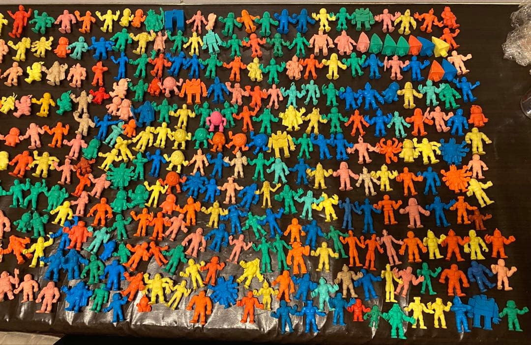 【当時物】キン肉マン消しゴム（キン消し）約470体